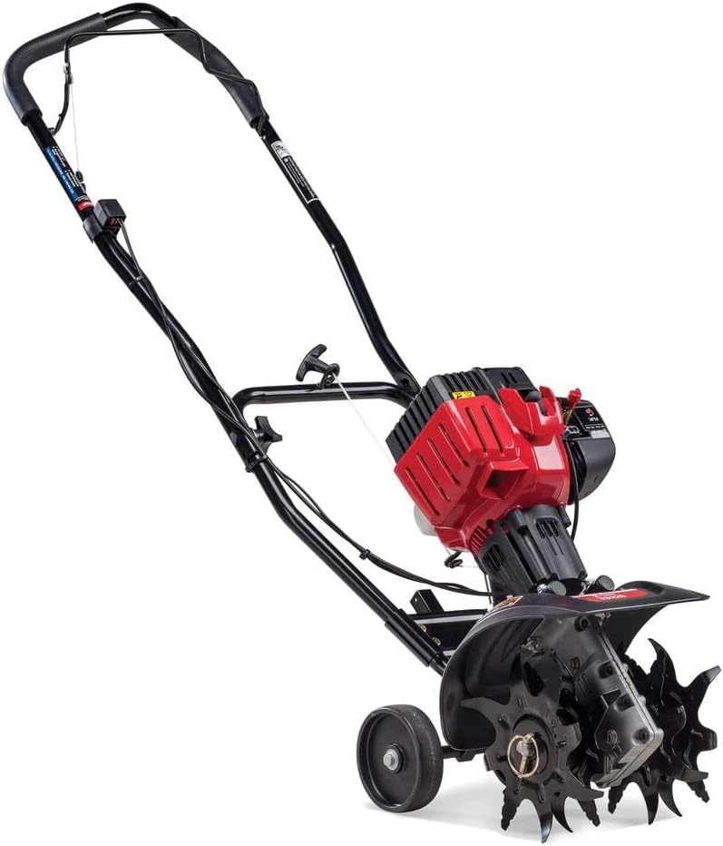 Troy-Bilt Gas Garden Tiller, 2-Cycle 25cc (TB225)