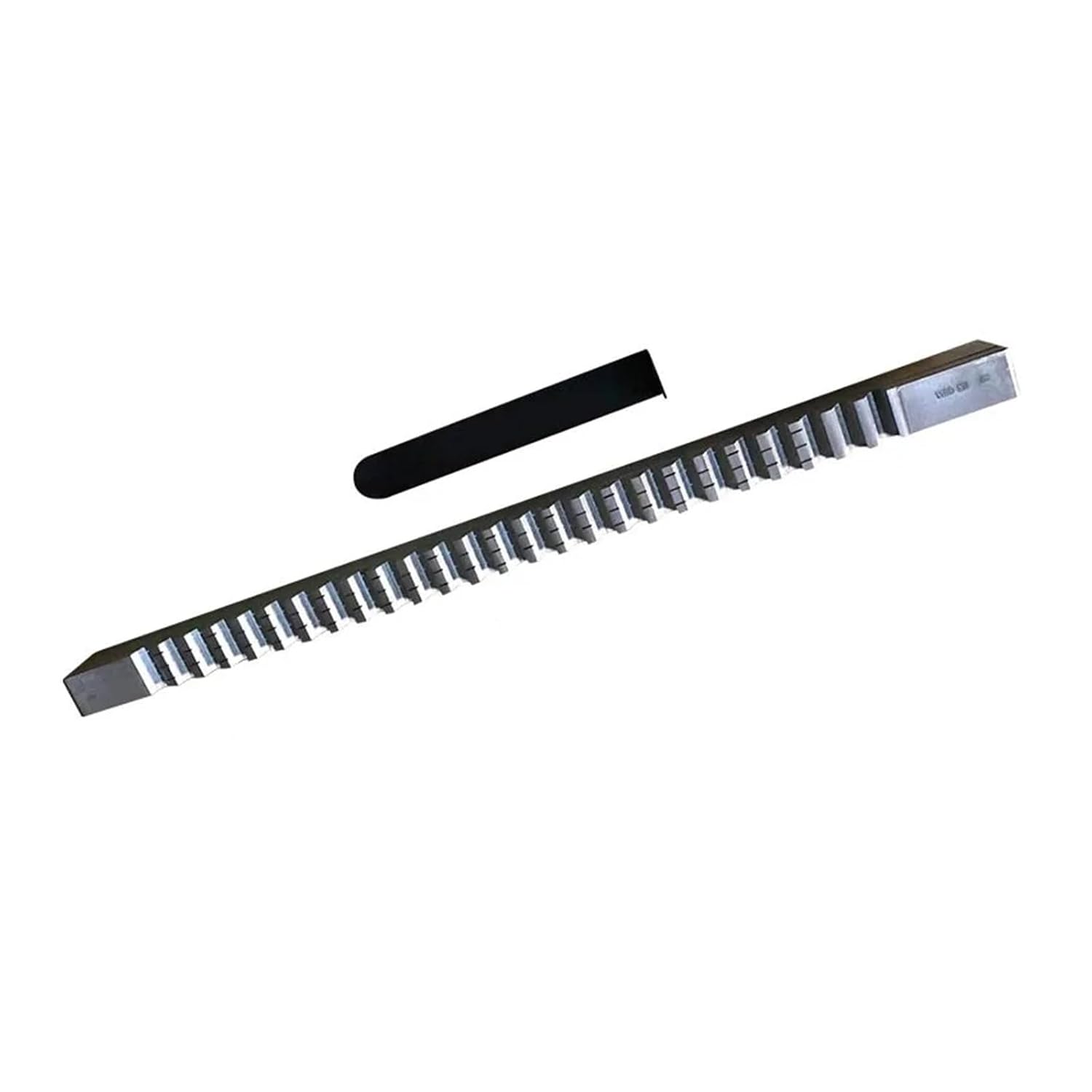 HSS F Push-Type Keyway Broach with Shims American Push Knife Metric Sized CNC Keyway Cutting Tools Heat Resistance(F1-22)