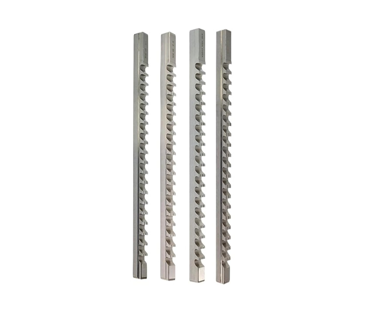E-16MM E-18MM Push-Type Keyway Broach 5/8 3/4 High-Speed Steel Broach Cutting Tool for CNC Router Metalworking Heat Resistance(E1-16mm)