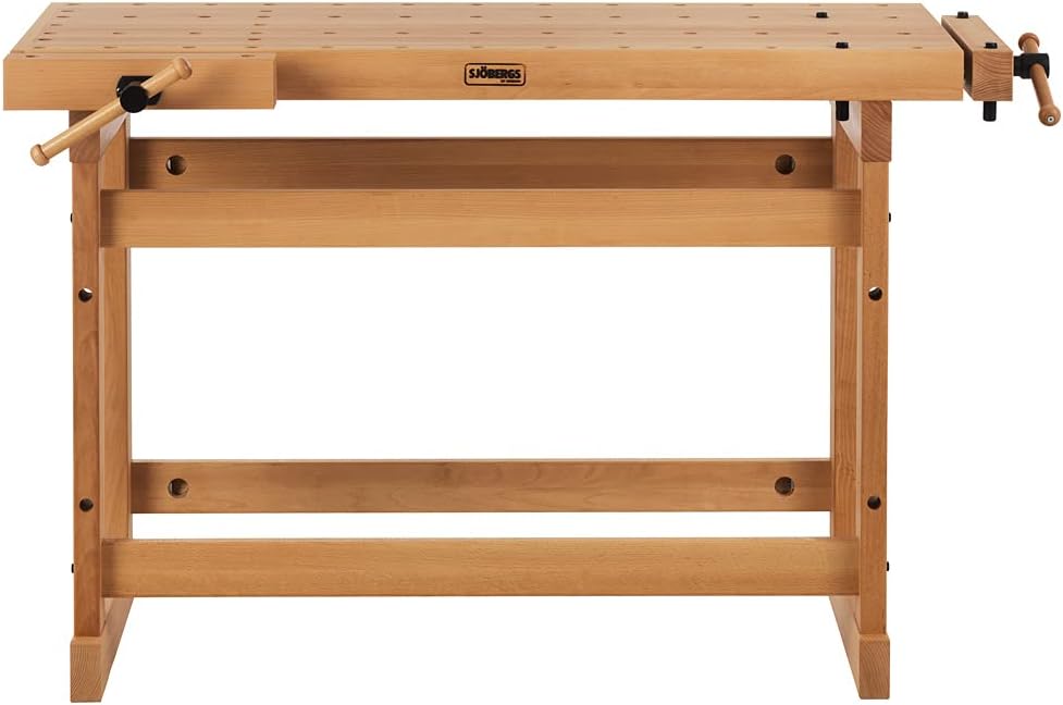 Sjobergs Nordic Pro 1400 Workbench, Woodworking Bench for DIY and Professional Use, SJO-33338