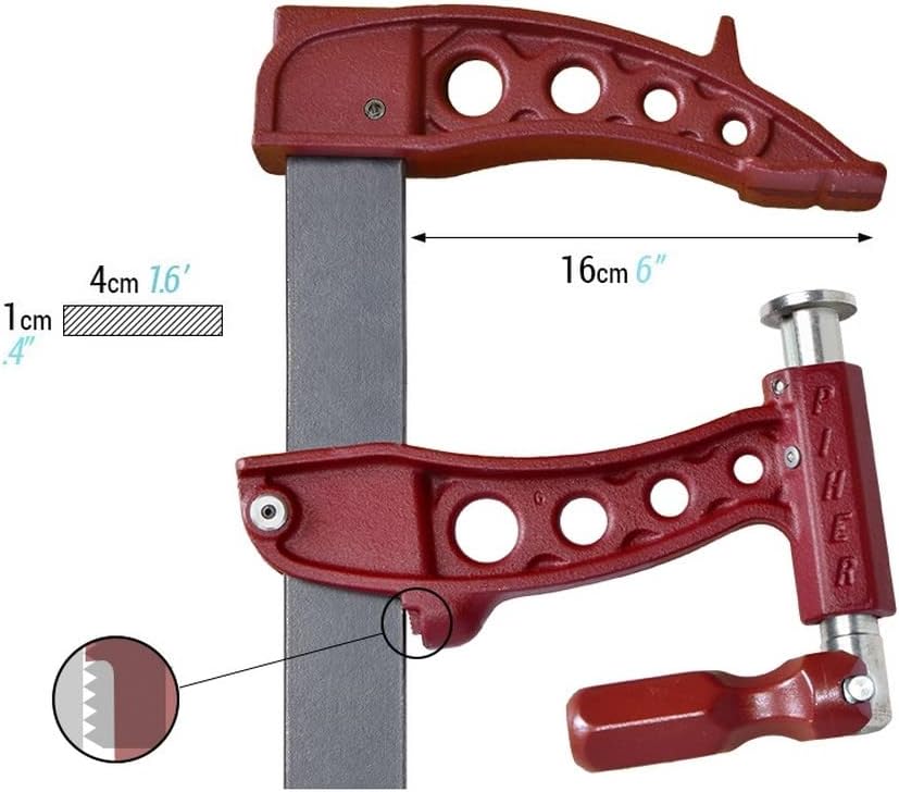 PIHER CLAMP MAXI R-30 CM. /12' CAPACITY