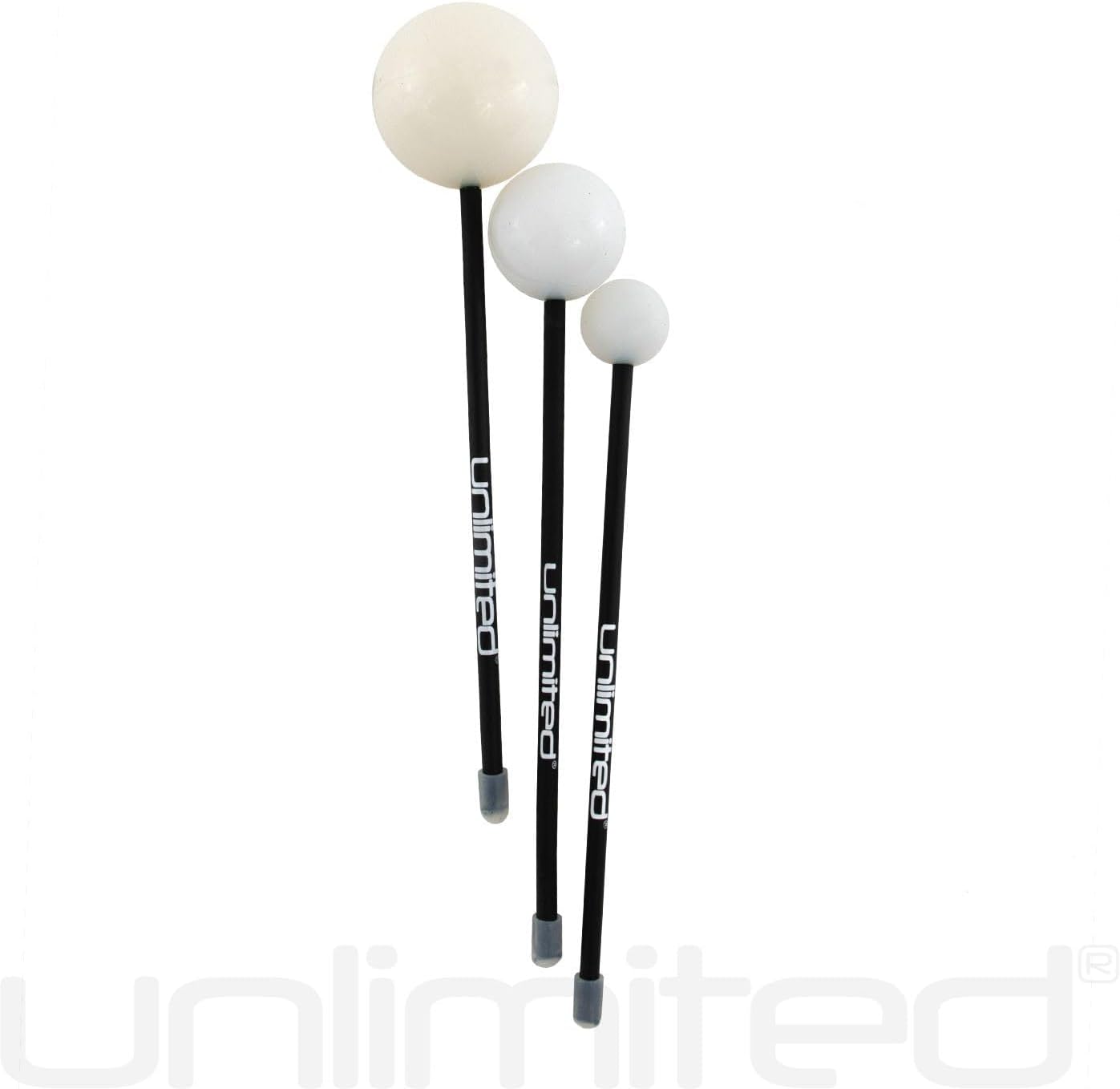 Mallet Set for 30' to 32' Bronze (Chinese) Gongs Includes 4 Mallets/Perfect for Sound Healing