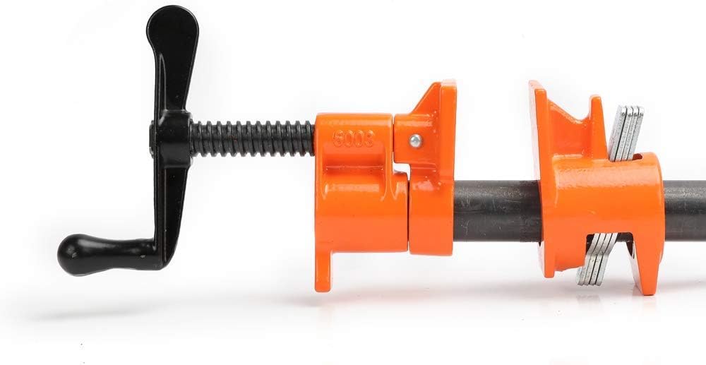 Pony Tools 50 3/4in. 6 Pack Ajustable Clamp Fixture for Black Pipe