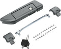 Tour Pack Latches,Tour Pack Trunk Lid Latch with Keys Fit for Harley Touring/Road King/Road Glide/Street Glide/Electra Glide/Ultra-Classic 2014+ Gunship Gray