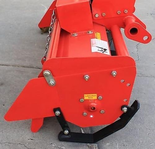 Farmer Helper 48' Tiller Cat.I 3pt 20+hp (FH-TL125)~Adjustable SideShift & SlipClutchDriveline Requires a Tractor. Not a standalone Unit.