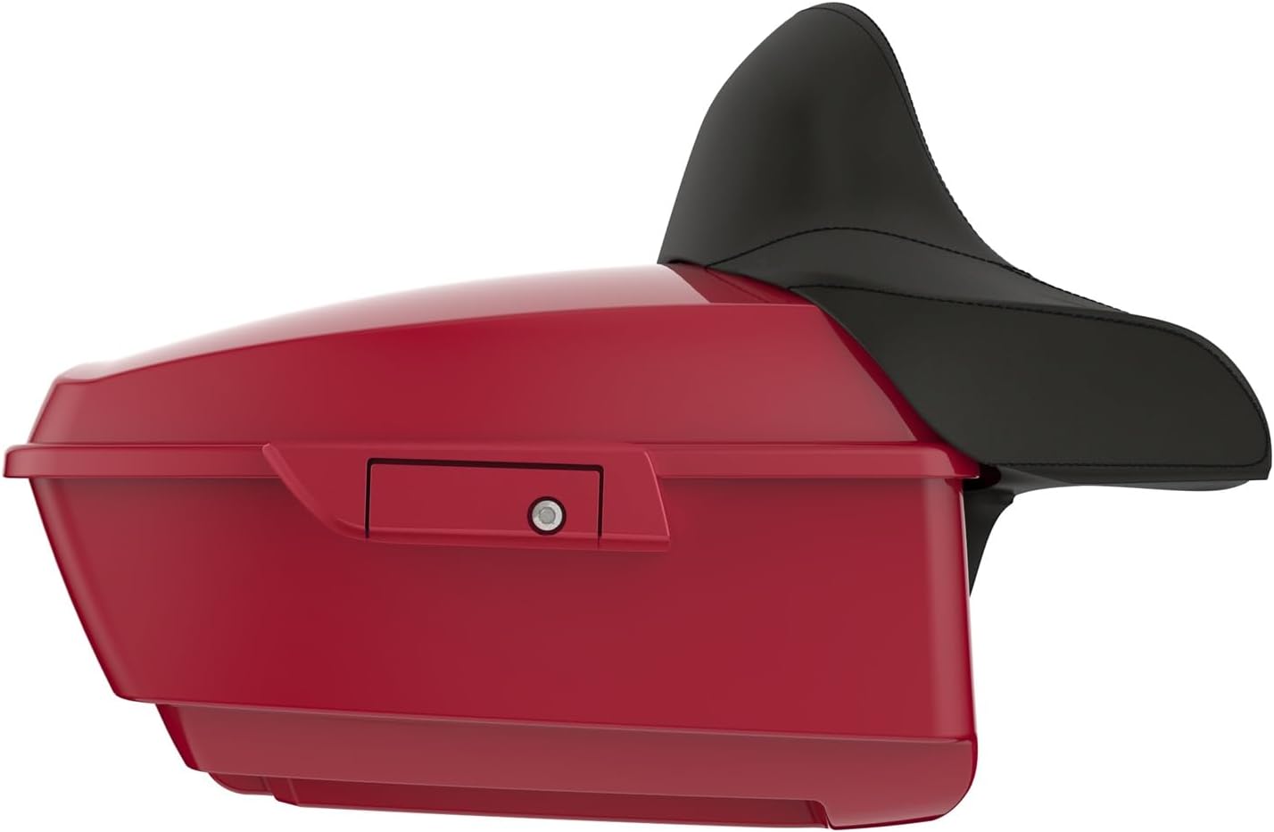 Tour Pack Latches,Tour Pack Trunk Lid Latch with Keys Fit for Harley Touring/Road King/Road Glide/Street Glide/Electra Glide/Ultra-Classic 2014+ Billiard Red
