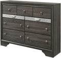 Acme Naima Wood Dresser in Gray