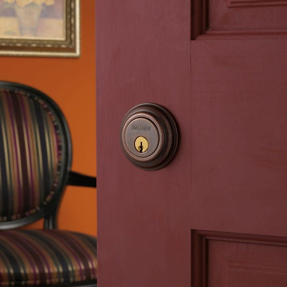 Baldwin: 8231.076-8231 TRADITIONAL ADJ DEA DBOLT 076 - DEADBOLTS