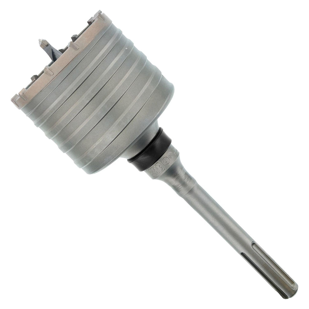 Diablo SDS-Max Carbide Tipped Core Bit with Peak Point Tip - 4' Diameter, 12' Length, 7' Working Length - DMAMXCC5050