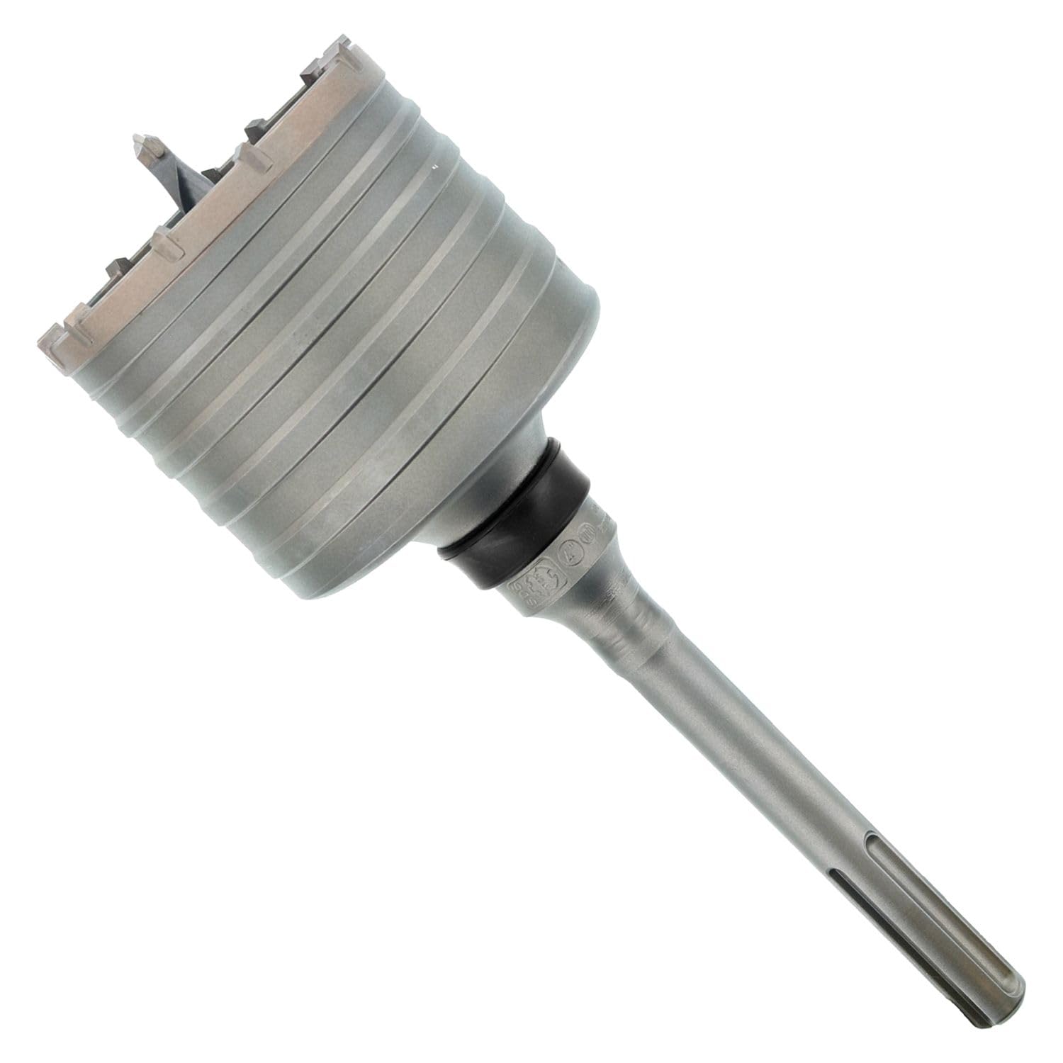 Diablo SDS-Max Carbide Tipped Core Bit with Peak Point Tip - 4' Diameter, 12' Length, 7' Working Length - DMAMXCC5050