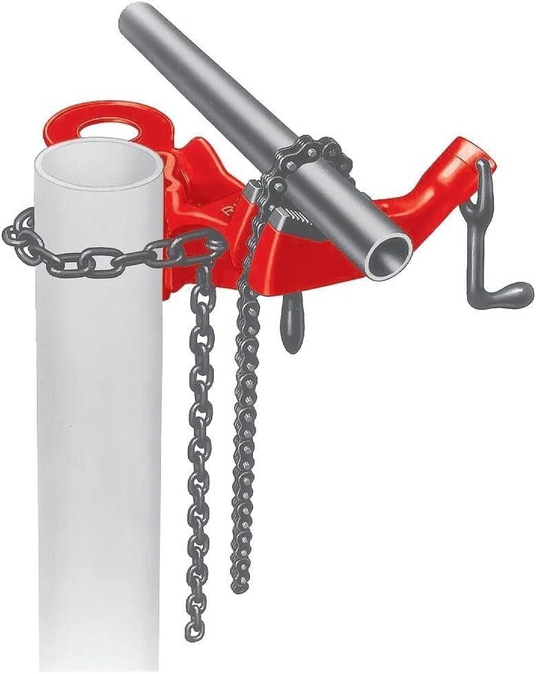 Ridgid 40170 Top Screw Post Portable Chain Vise