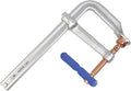 Wilton Spark-Duty Heavy F-Clamp, 12' Opening, 7' Throat, 4880 Lbs. Clamping Force (4800S-12C)