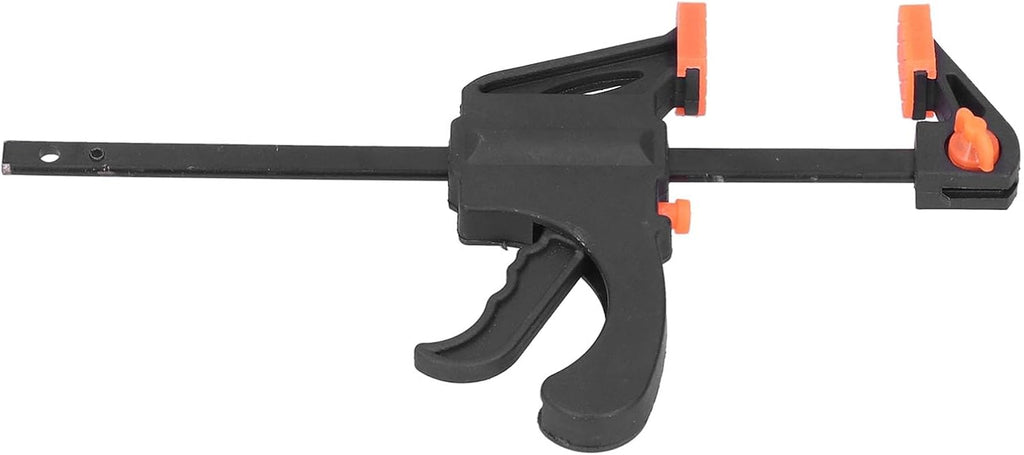 Duty 24in Ratchet Bar Clamp with Soft Pads & Storage Case Quick Release F for Woodworking,Furniture Packaging
