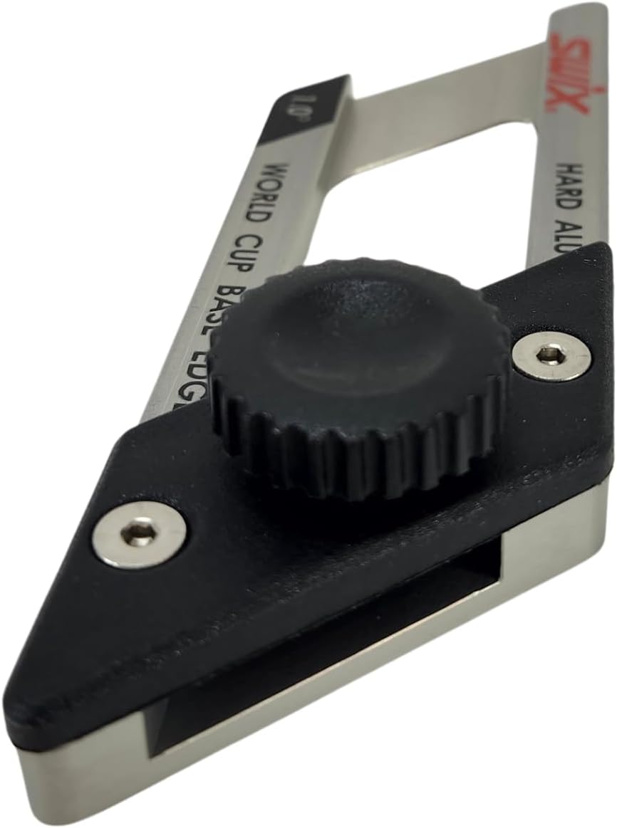 Swix World Cup Ski Base Edge Angle Beveling Aluminum Guide Tools
