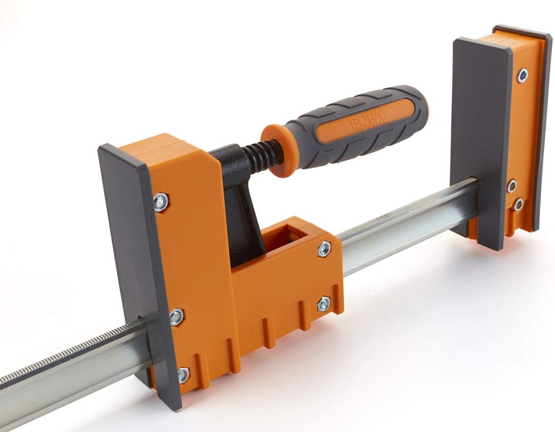 Bora Woodworking Parallel Clamp Set with 50' and 40' Clamps