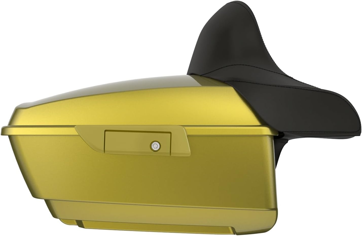 Tour Pack Latches for Harley,Tour Pack Trunk Lid Latch with Keys Fit for Harley Touring/Road King/Road Glide/Street Glide/Electra Glide/Ultra-Classic 2014+ Eegle Eye Yellow