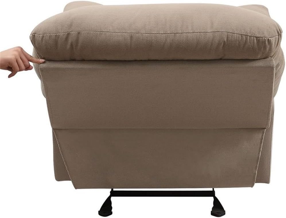 Acme Furniture Arcadia Recliner in Light Brown