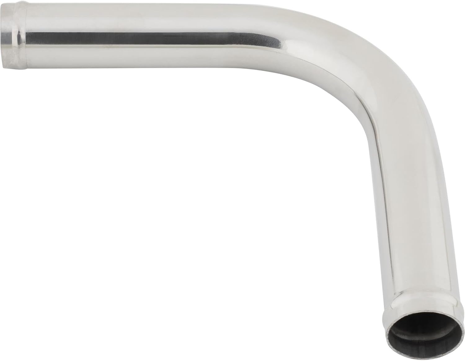 Speedway Motors 1949–1953 Flathead Radiator Hose Dress-Up Kit with Chrome or Stainless Tubes, Upper Coolant Hoses, Rubber Connectors, and Hose Clamps