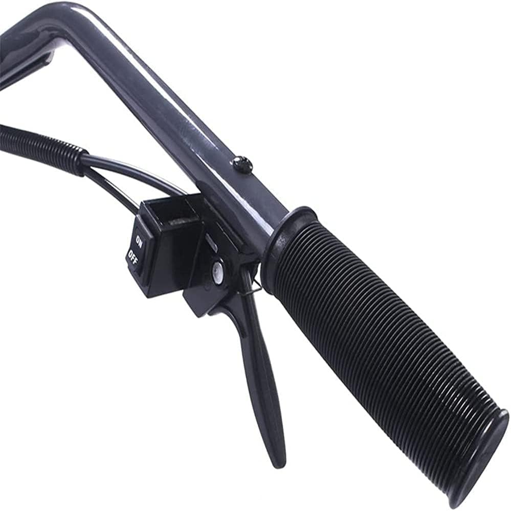 GardenTrax Mini Tiller Cultivator Powerful 33cc 2-Cycle Engine