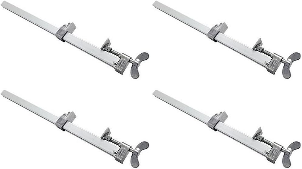 Dubuque Clamp Works UC948 48' Adjustable Bar Clamp for Woodworking - 4-PACK