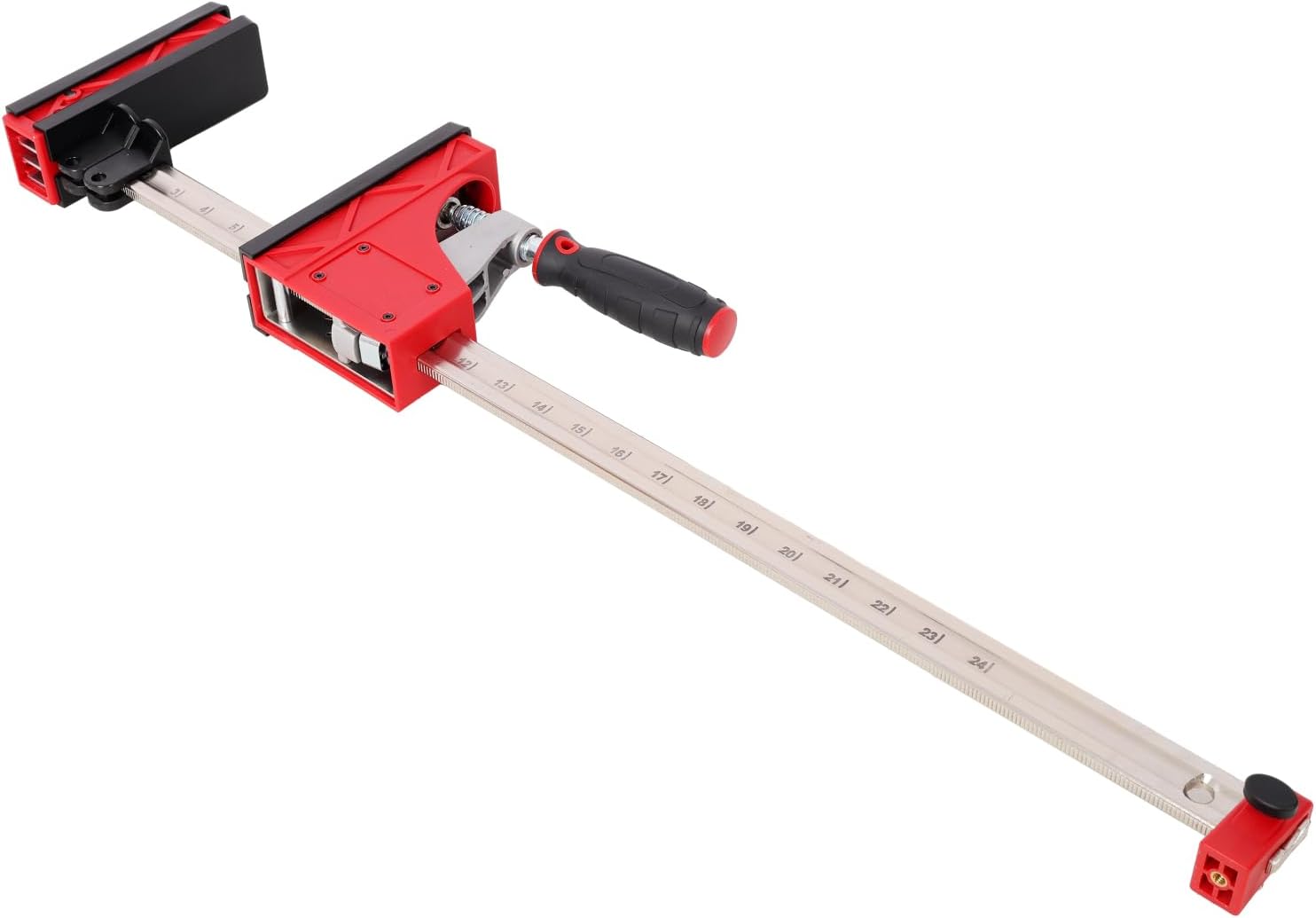 12-Piece Parallel Clamp Kit with 24' & 40' Clamps, Bench Dogs, Framing Blocks - Woodworking & DIY