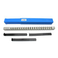18mm E Push-Type HSS Keyway Broach E1-18 Metric Sized Cutting Tool for CNC Machine with 3pcs Shim Heat Resistance