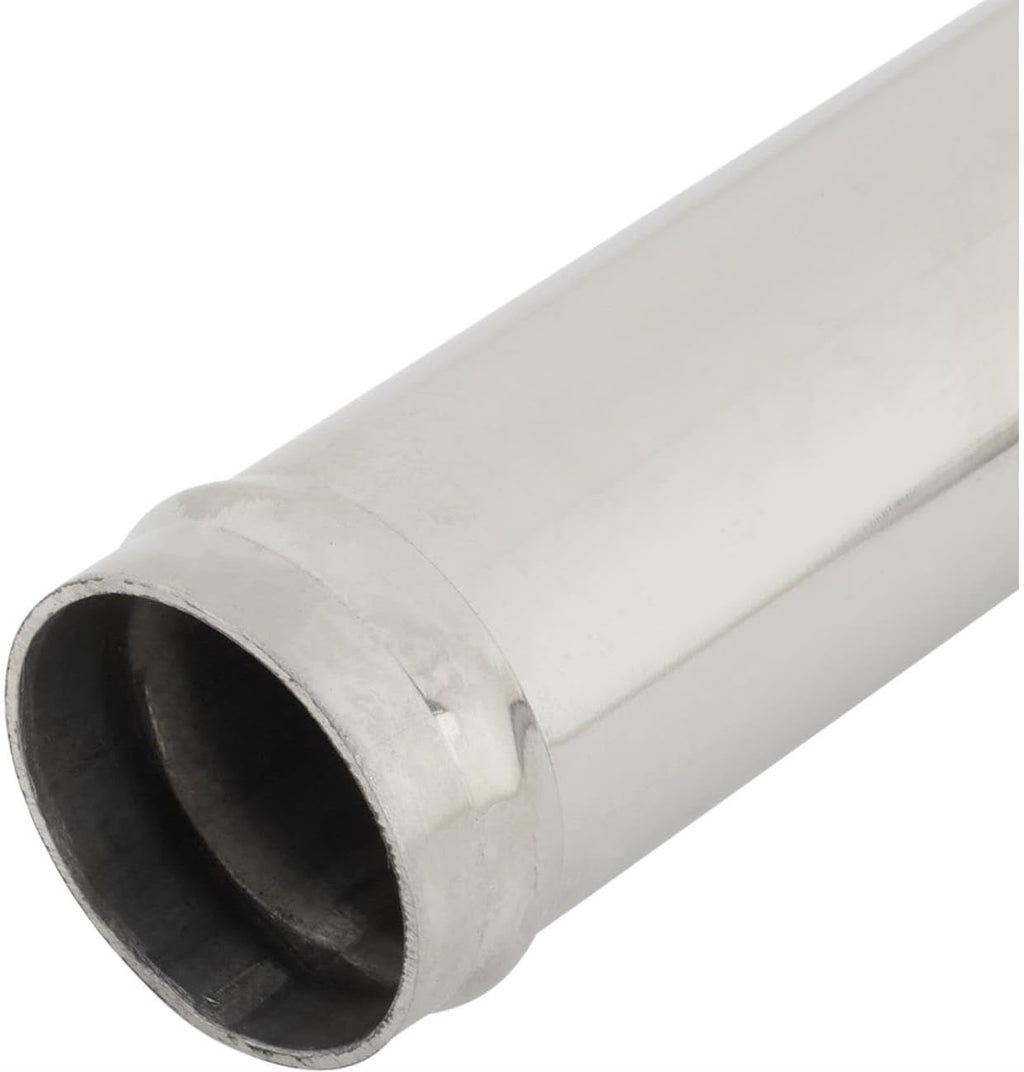 Speedway Motors 1949–1953 Flathead Radiator Hose Dress-Up Kit with Chrome or Stainless Tubes, Upper Coolant Hoses, Rubber Connectors, and Hose Clamps