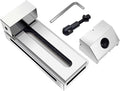 High Precision 1.5'' 2' 2.5' Toolmaker Screwless Vise Grinding Ground Steel Precision Milling Bench Vice (Color : QKG63-2.5 inch)