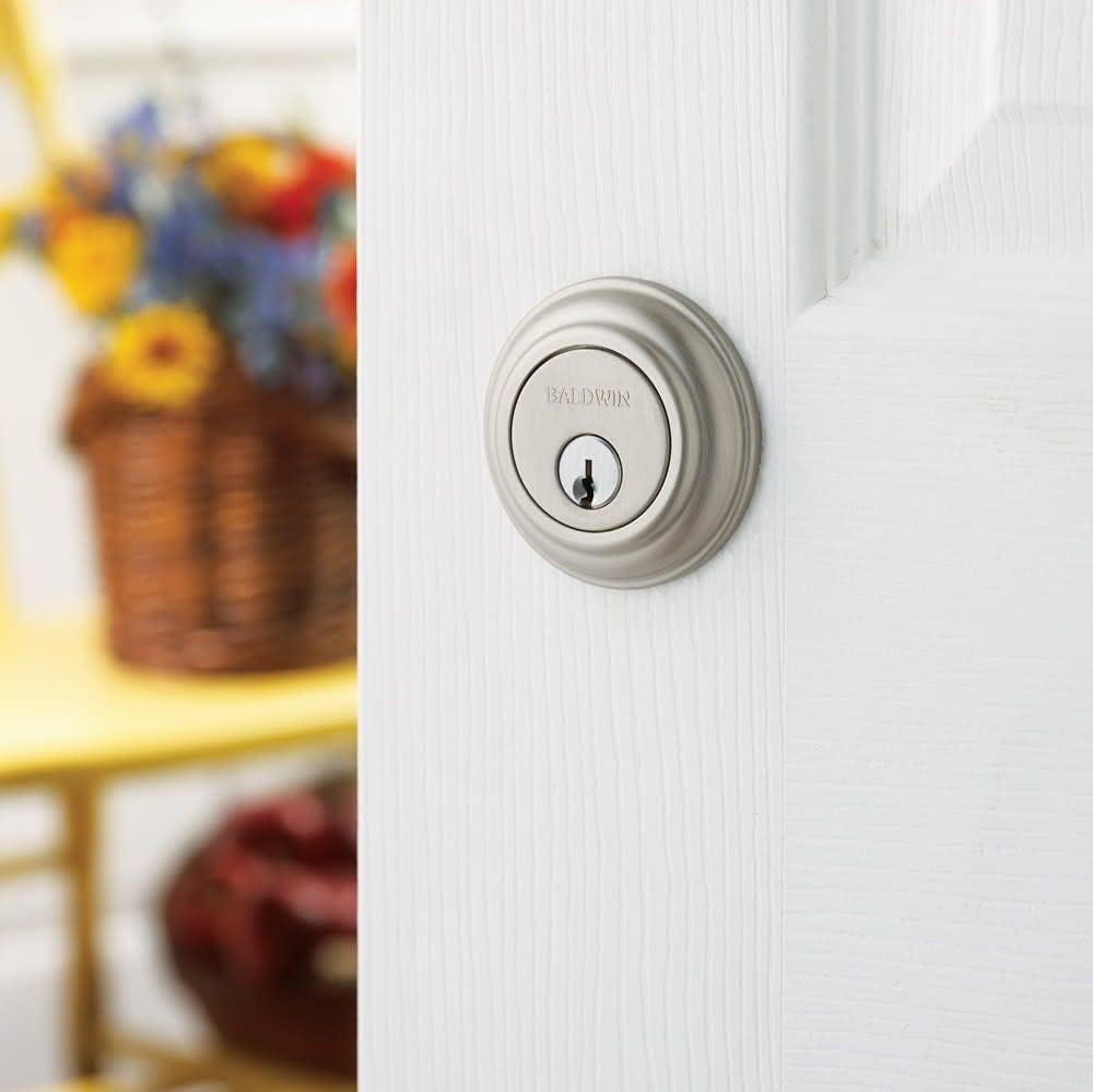 Baldwin: 8231.076-8231 TRADITIONAL ADJ DEA DBOLT 076 - DEADBOLTS