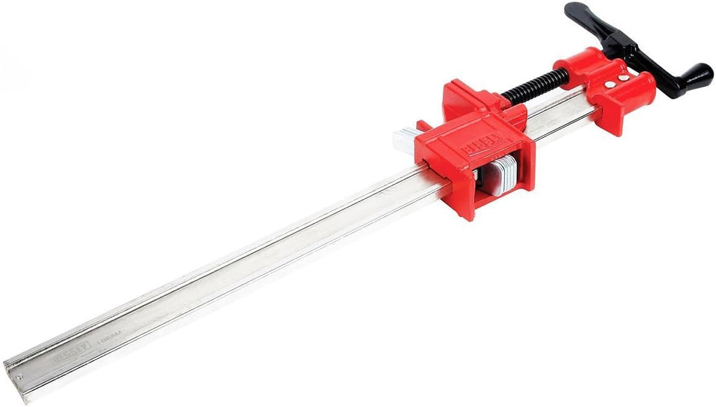 Bessey Exceptional Strength IBEAM Bar Clamps from 24-96 inches for Woodworking