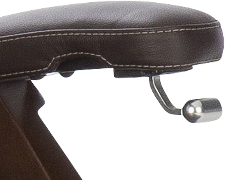 Human Touch Perfect Chair PC-350 Power Recliner – Zero Gravity Electric Chair for Adults, Breathable Top Grain Leather, Lumbar Support, Living Room & Home Office, Dark Walnut Espresso, 3-Year Warranty