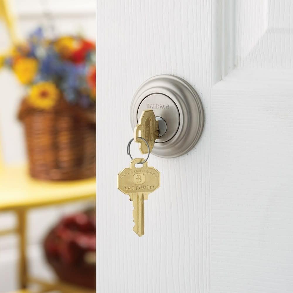 Baldwin: 8231.076-8231 TRADITIONAL ADJ DEA DBOLT 076 - DEADBOLTS