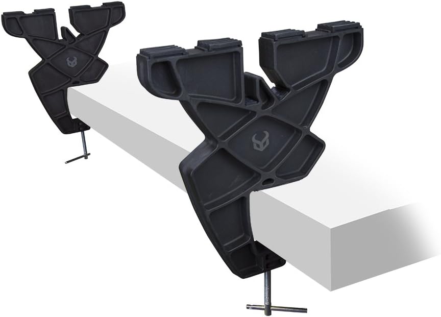 Demon Podium Delux Ski Snowboard Tune Kit w/Iron, Premium Universal Wax Kit 399 Grams, Vise, Waxing Apron & Base Cleaner