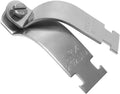 Stainless Steel Rigid Pipe Clamps for Unistrut Channel, Strut Clamps, Fasteners (50, 1/2')