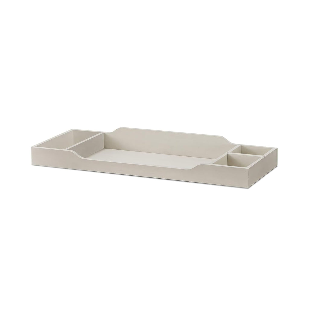 Sorelle Furniture Changing Table Topper for Dresser, Dressing and Diaper Changing Solution for Baby Dresser, Nursery Furniture-Brushed Ivory