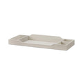 Sorelle Furniture Changing Table Topper for Dresser, Dressing and Diaper Changing Solution for Baby Dresser, Nursery Furniture-Brushed Ivory