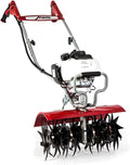 Mantis 7566-12-02 Deluxe XP 4-Cycle Tiller with Kickstand, 16-Inch