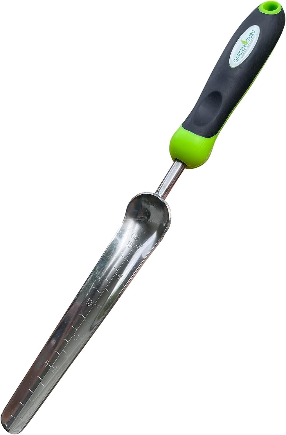 Garden Guru Seed Planting Shovel Trowel Transplanter Widger – Stainless Steel – Rust Resistant - Ergonomic Handle – Hand Dibber Seedling Bulb Planter Tool for Planting Transplanting - 1 Case (60 Pcs)