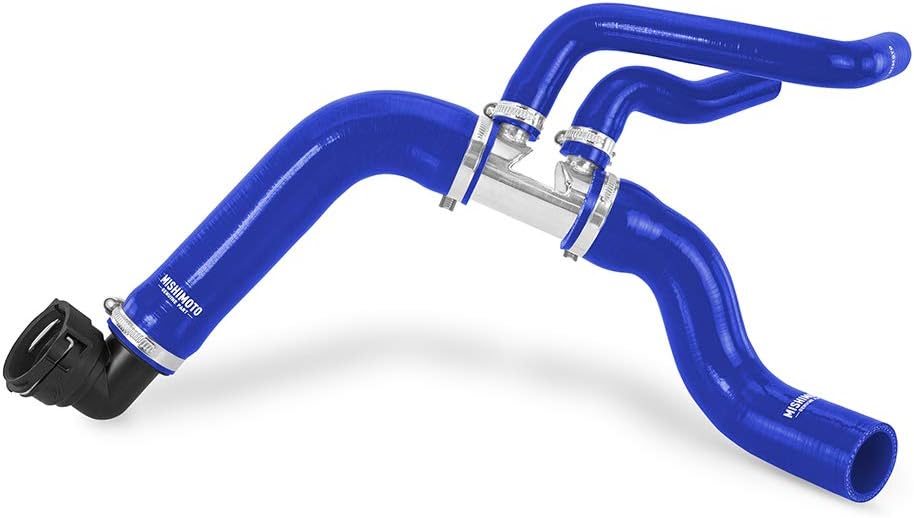 Mishimoto MMHOSE-F50-15BL Silicone Radiator Hose Kit, Compatible With 2015-2017 Ford F-150 5.0L V8, Blue