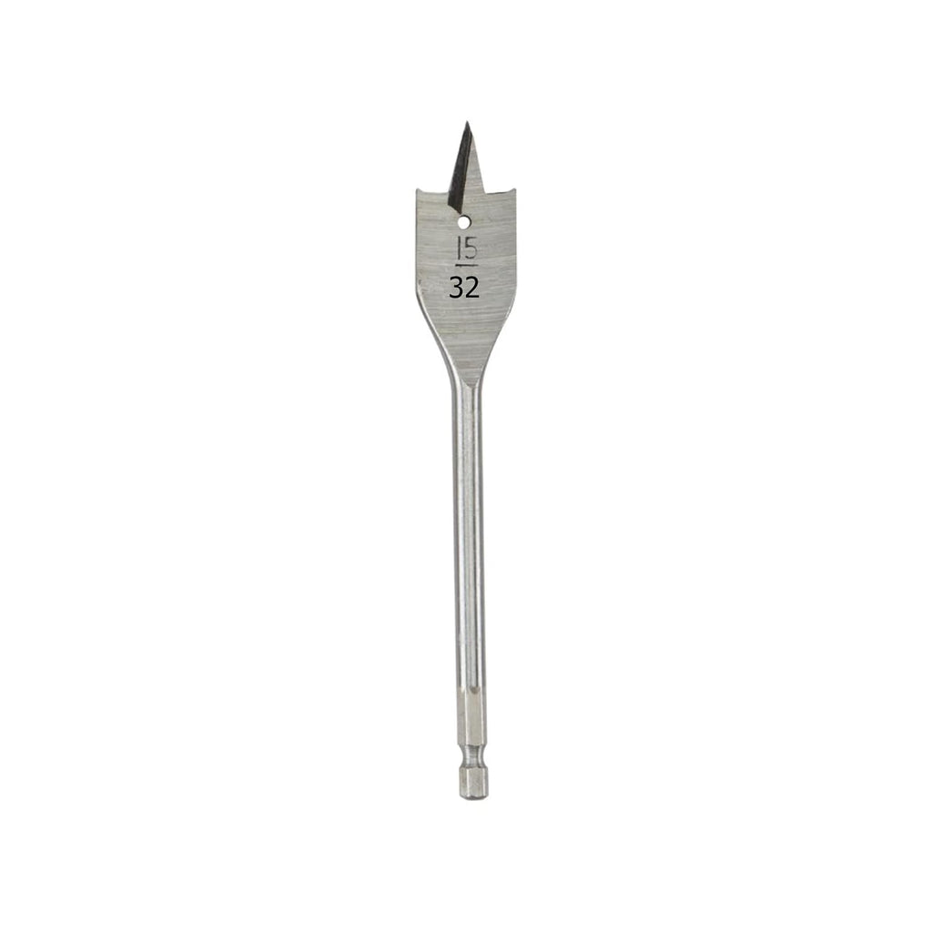 15/32 in. x 6 in. Long Spade Bit/Paddle Bit/Wood Bit (16 Bits) by X1 Tools