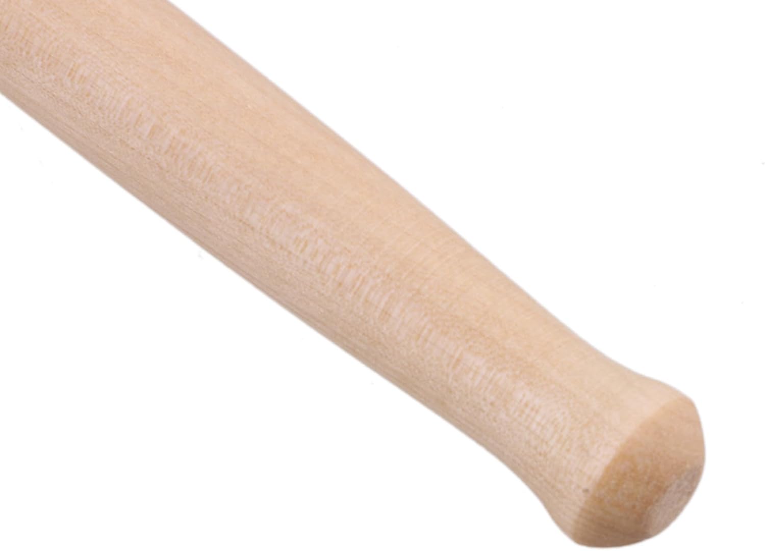 Durable Timpani Mallets Felt Head Drum Sticks with Wood Handle White Head 14Inch Pack of 5