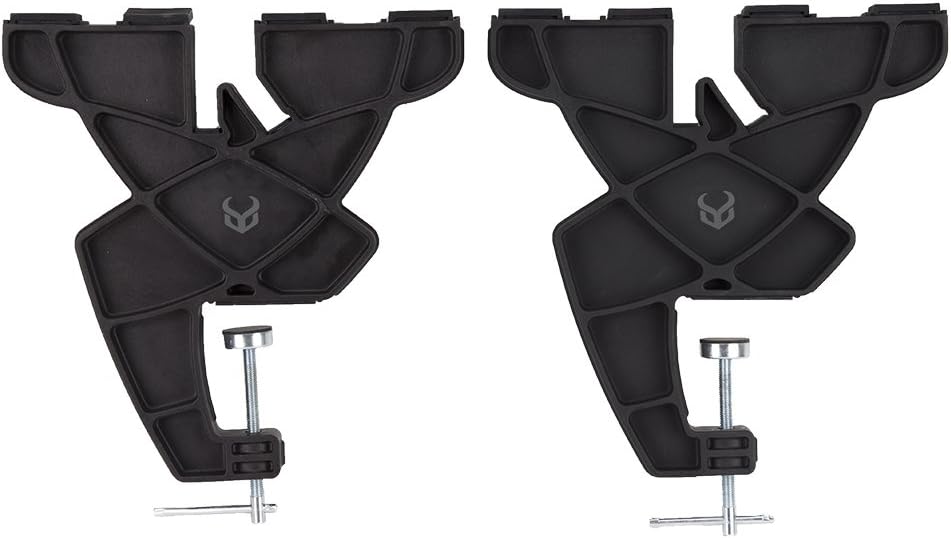Demon Charger Plus Ski and Snowboard Tuning Kit with Iron, Wax, Vise, Brush Kit, Base Cleaner and Wax Apron