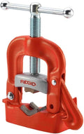 Bench Yoke Vise, 1/8-3 in. Cap, 12-1/2 H