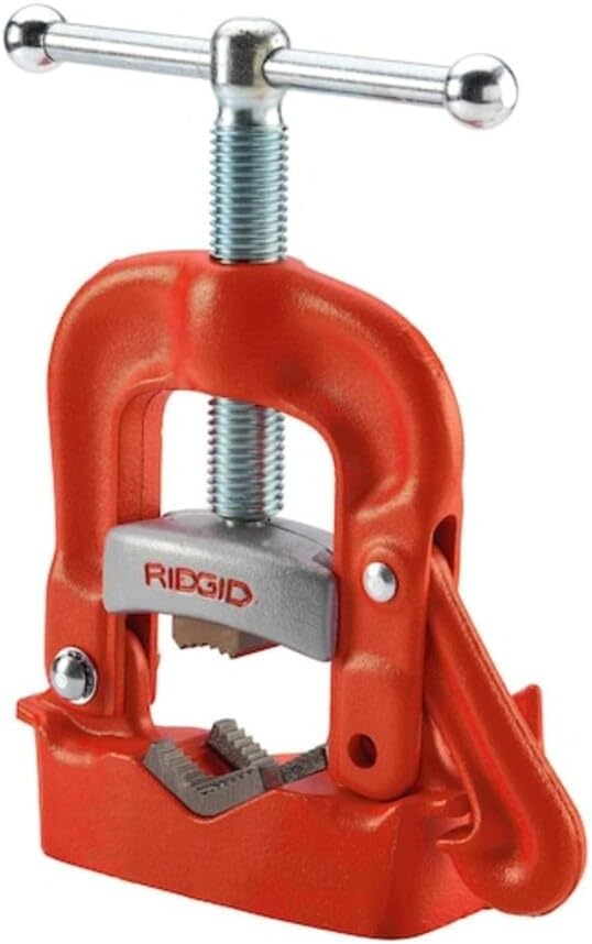 Bench Yoke Vise, 1/8-3 in. Cap, 12-1/2 H