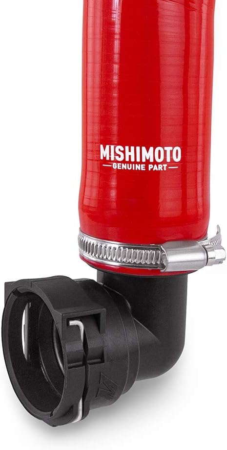 Mishimoto MMHOSE-F50-15RD Silicone Radiator Hose Kit, Compatible With 2015-2017 Ford F-150 5.0L V8, Red