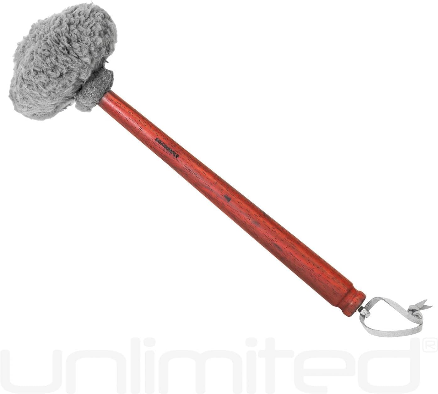 Dragonfly Resonance Series F-Line Gong Mallets Includes 1 Mallet/Perfectly Balanced Weight Provides Good Control/Work Well with Medium to Very Large Gongs