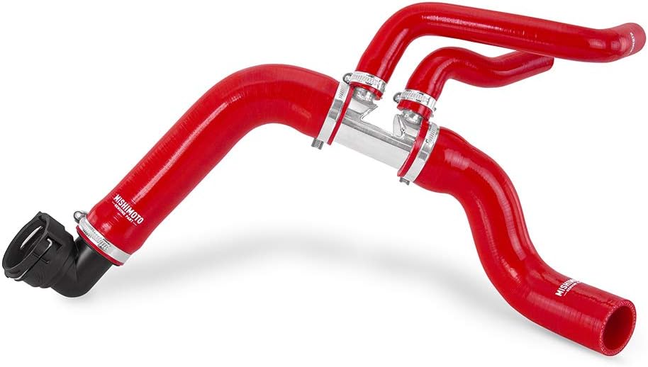Mishimoto MMHOSE-F50-15RD Silicone Radiator Hose Kit, Compatible With 2015-2017 Ford F-150 5.0L V8, Red