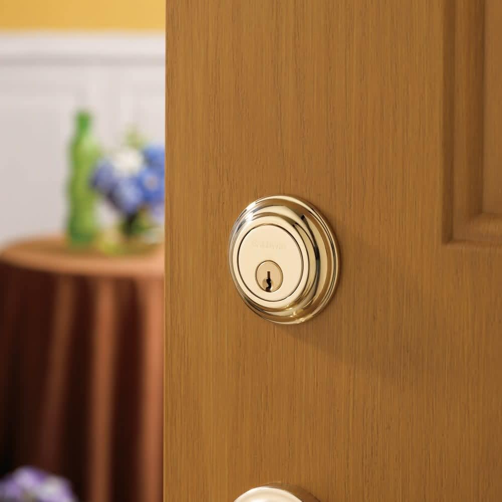 Baldwin: 8231.076-8231 TRADITIONAL ADJ DEA DBOLT 076 - DEADBOLTS