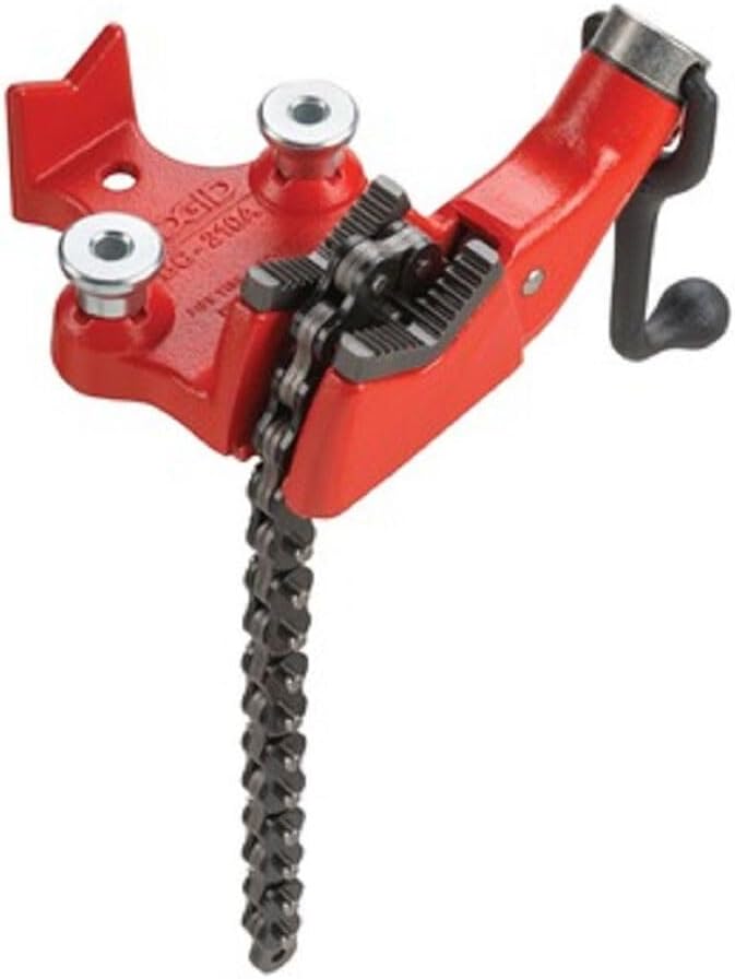 Ridgid 40180 Vise, Bc4A Bench Chain