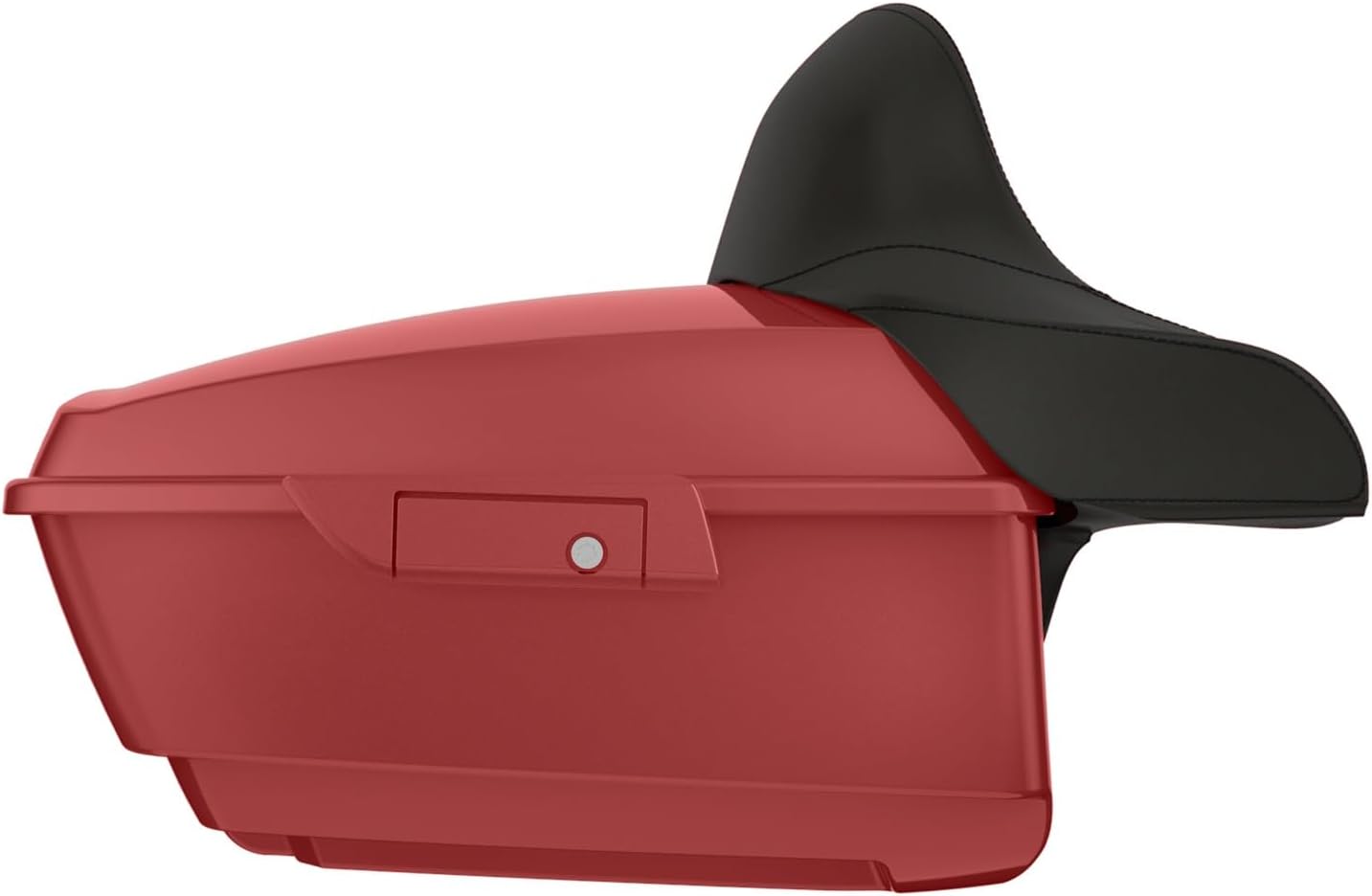 Tour Pack Latches for Harley,Tour Pack Trunk Lid Latch with Keys Fit for Harley Touring/Road King/Road Glide/Street Glide/Electra Glide/Ultra-Classic 2014+ Redline Red